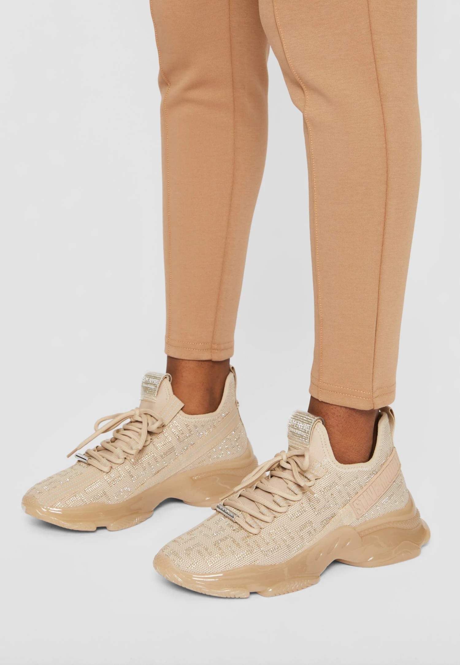 Steve Madden Maxout - Sneakers Laag - Blush 1 Steve Madden Maxout - Sneakers Laag - Blush