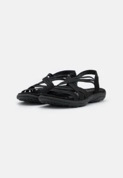 Skechers Reggae Slim Fit - Sandalen - Black Gore 8 Skechers Reggae Slim Fit - Sandalen - Black Gore -Mode Kleding Winkel 97840cee0c434d808e1f35f80d39fed6