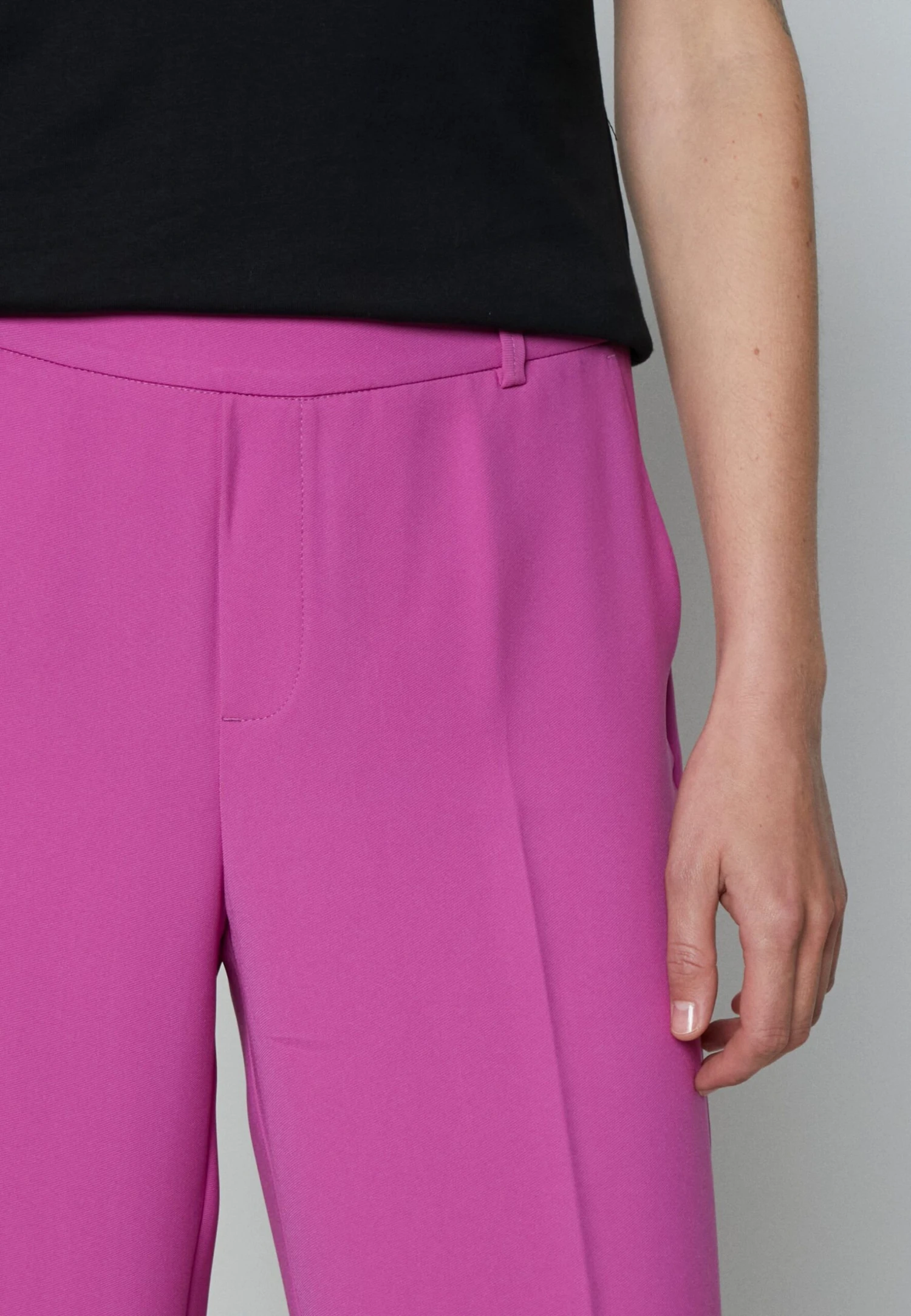 Mos Mosh Leia Pant - Broek - Vivid Viola 7 Mos Mosh Leia Pant - Broek - Vivid Viola - Afbeelding 7