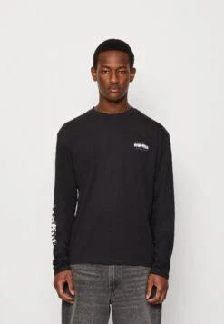 YOURTURN Unisex - Longsleeve - Black -Mode Kleding Winkel 97f2034367ed41b08a65d8aad368187f