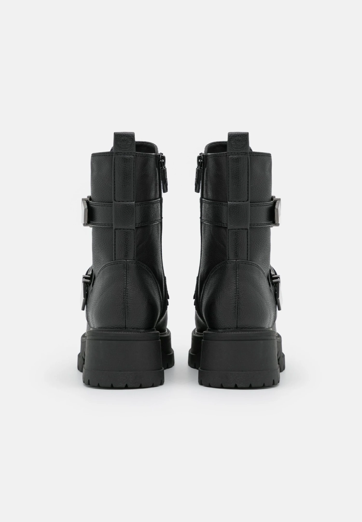 Tamaris Cowboy-/Bikerlaarsjes - Black 4 Tamaris Cowboy-/Bikerlaarsjes - Black - Afbeelding 4