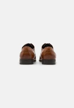 Pier One Leather - Veterschoenen - Cognac -Mode Kleding Winkel 987fb857b7e844fdb945f4f9679d3ad0