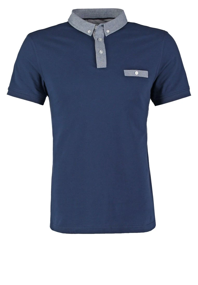 Pier One Poloshirt - Dark Blue 5 Pier One Poloshirt - Dark Blue - Afbeelding 5