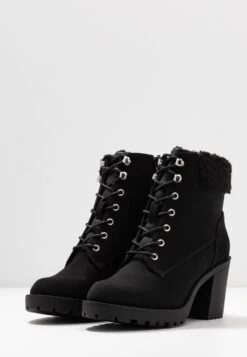 Anna Field Winter Boot - Enkellaarsjes Met Plateauzool - Black 11 Anna Field Winter Boot - Enkellaarsjes Met Plateauzool - Black -Mode Kleding Winkel 9a227557fcf844549dd37333db13f9cc