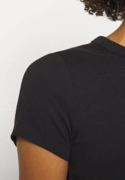 Anna Field 2 Pack - T-Shirt Basic - White/Black -Mode Kleding Winkel 9a3e1079260c43369e8a03e641a66c46