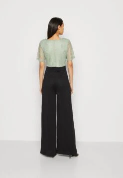 Anna Field Jumpsuit - Light Green/Black -Mode Kleding Winkel 9b8ea13e441f426b88f208eebeeadf4c