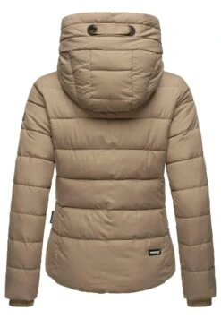 Navahoo Amayaa - Winterjas - Taupe -Mode Kleding Winkel 9c037ac13dc94c86b6e6c625304a574d