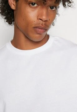 YOURTURN 3Pack Unisex - T-Shirt Basic - White/Dark Grey /Dark Brown -Mode Kleding Winkel 9cc1721b3402401b88b213443ab72aa1