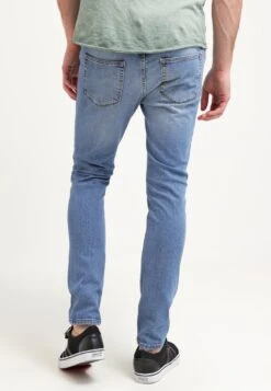 Pier One Slim Fit Jeans - Light Blue Denim -Mode Kleding Winkel 9ce69a79e7f24d82919ce673ea1c8949