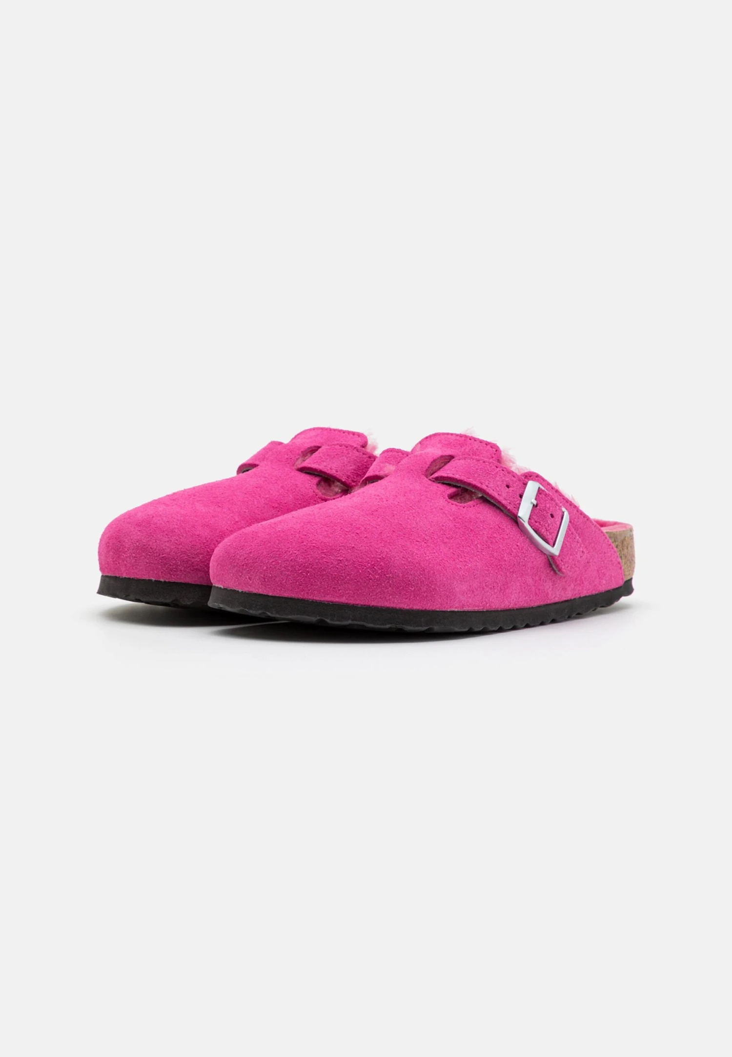 Birkenstock Boston Regular - Pantoffels - Fuchsia Tulip 2 Birkenstock Boston Regular - Pantoffels - Fuchsia Tulip - Afbeelding 2