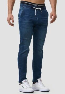 Indicode Jeans Fabrizio - Slim Fit Jeans - White Rinse 10 Indicode Jeans Fabrizio - Slim Fit Jeans - White Rinse -Mode Kleding Winkel 9d309f3244624f87a9a9aed1e2546f62