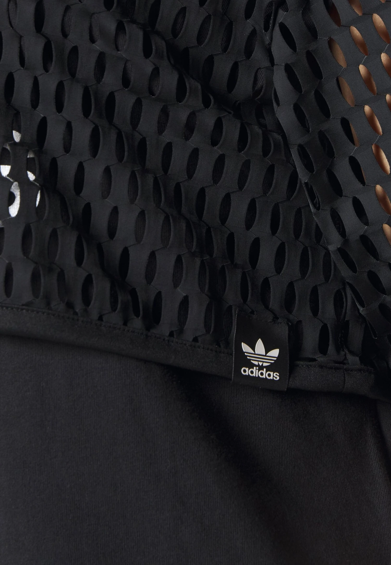 Adidas Originals Big Logo Tee 2 In 1 - T-Shirt Print - Black 9 Adidas Originals Big Logo Tee 2 In 1 - T-Shirt Print - Black - Afbeelding 9