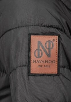 Navahoo Umay - Winterjas - Schwarz -Mode Kleding Winkel 9d92a6b761db45068c0e9748b7b339a5
