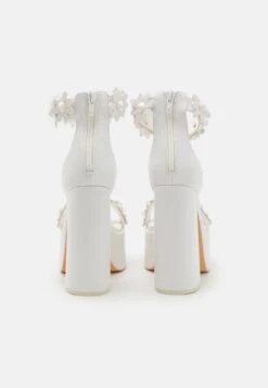 KOI FOOTWEAR A Secret Arrangement - Sandalen Met Hoge Hak - White 9 KOI FOOTWEAR A Secret Arrangement - Sandalen Met Hoge Hak - White -Mode Kleding Winkel 9e500198ab02441e8bc375244c8761de