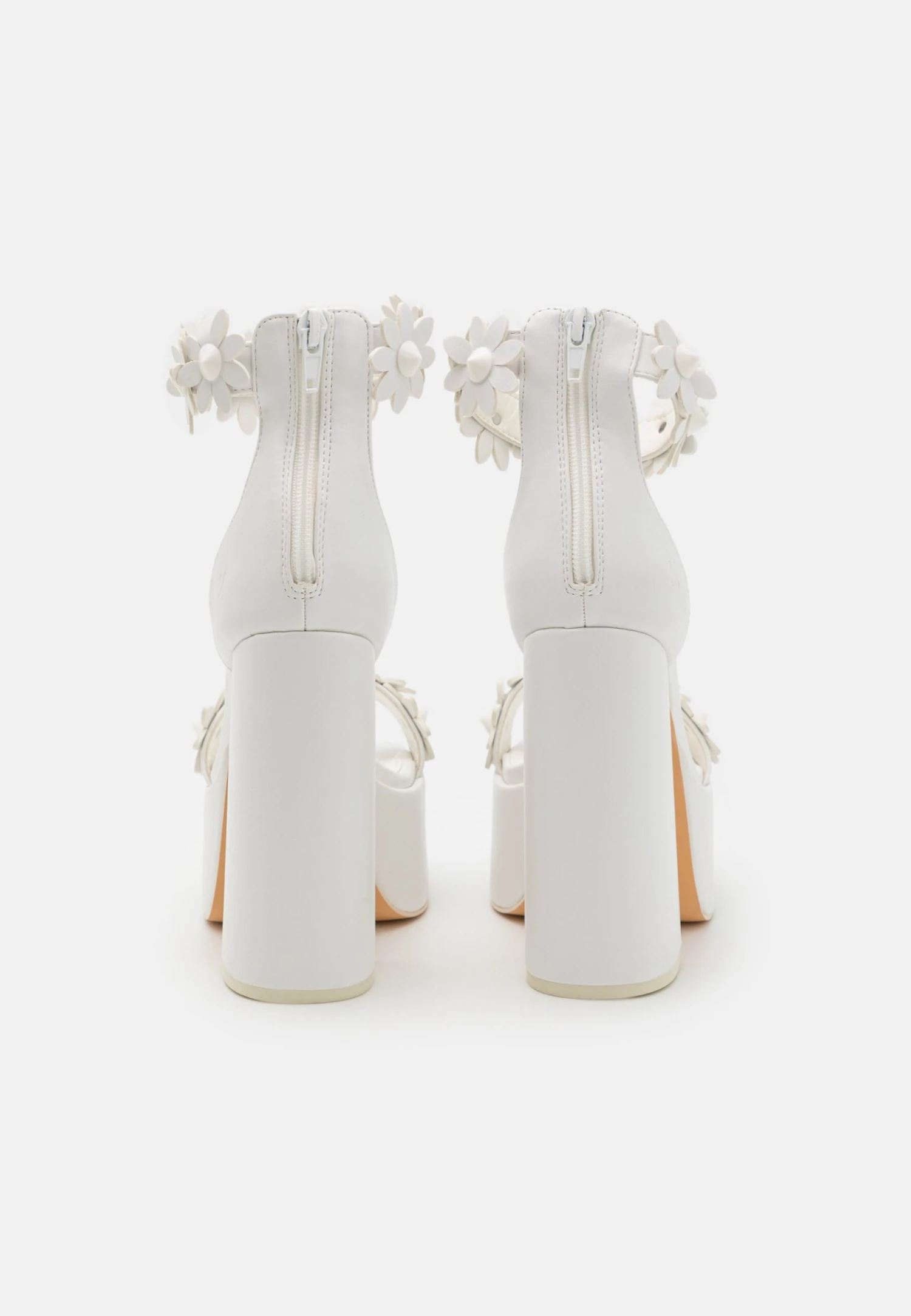 KOI FOOTWEAR A Secret Arrangement - Sandalen Met Hoge Hak - White 4 KOI FOOTWEAR A Secret Arrangement - Sandalen Met Hoge Hak - White - Afbeelding 4