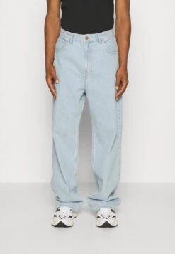 Mode Kleding Winkel 29 YOURTURN Baggy Jeans Unisex - Relaxed Fit Jeans - Light Blue Denim