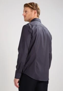 Pier One Overhemd - Dark Grey -Mode Kleding Winkel 9fad9facc9224179b76cc931138c380e