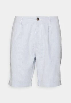 Pier One Pleated Seersucker Short - Shorts - Blue -Mode Kleding Winkel a020ce1da6b84bd9bdafa40d5705abc0