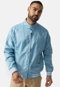 Indicode Jeans Ayser - Bomberjacks - Blue Wave -Mode Kleding Winkel a0d220a4f39b42a0aedc61ad313d8696