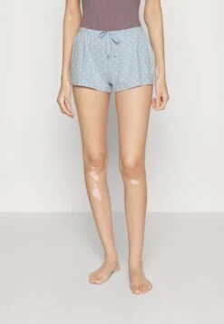 Anna Field Short 2 Pack - Pyjamabroek - Blue -Mode Kleding Winkel a22c3c5d72a64e47a93eb7809d11bd42