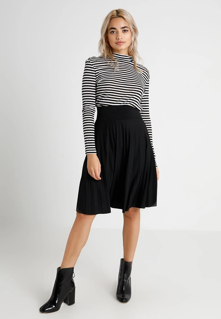 A-Lijn Rok - Black 2 A-Lijn Rok - Black - Afbeelding 2