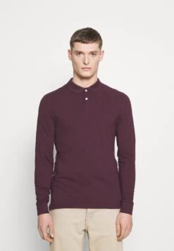 Pier One 2 Pack - Poloshirt - Bordeaux/Dark Blue -Mode Kleding Winkel a3f27dd5eb454bcbb99d1bb7ed8d6687