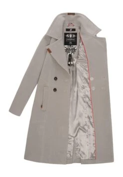 Navahoo Wooly - Halflange Jas - Zinc Grey 8 Navahoo Wooly - Halflange Jas - Zinc Grey -Mode Kleding Winkel a410541689e547629f0a119abada9a32