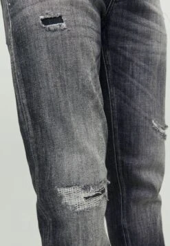 Jack & Jones Jjimike Jjoriginal Ge- Slim Fit Jeans - Grey Denim -Mode Kleding Winkel a4ea308beaf043c19bcbf9873340ddee
