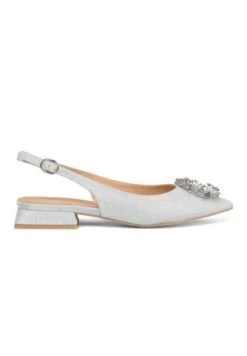 Alma En Pena Vermouth - Slingback Ballerina´S - Plata