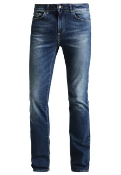 Pier One Straight Leg Jeans - Washed Dark Blue -Mode Kleding Winkel a50c76bb7abb42f898d09733f52d63c1