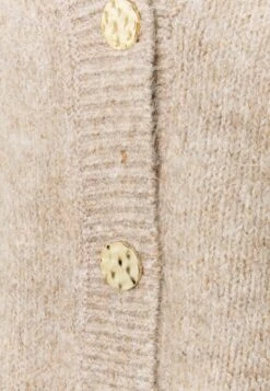 ONLY Onyzoey Cardigan - Vest - Woodsmoke/Melange -Mode Kleding Winkel a57bcc6a01aa4fc1b7139f258673c209