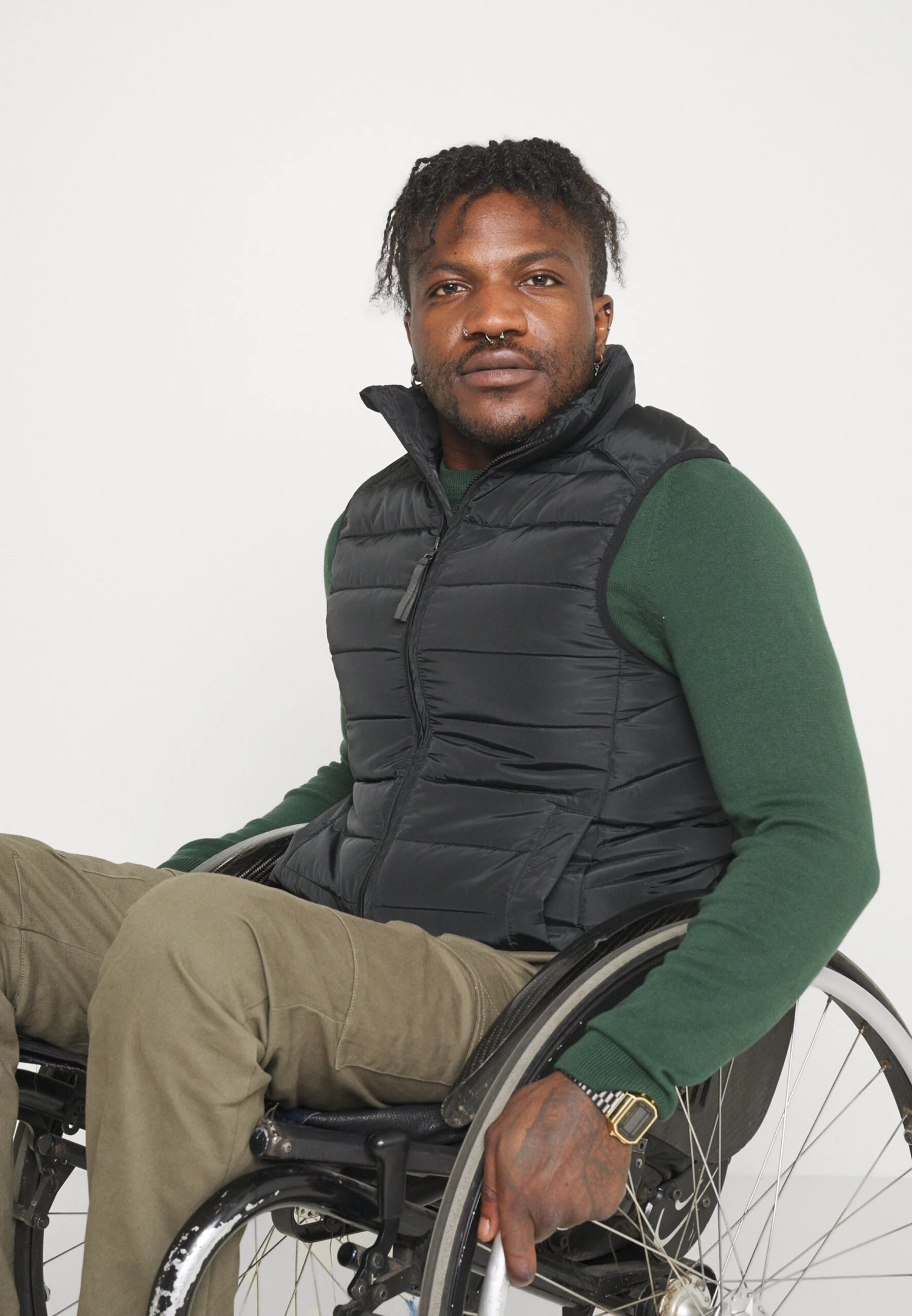 Pier One Bodywarmer - Black 3 Pier One Bodywarmer - Black - Afbeelding 3