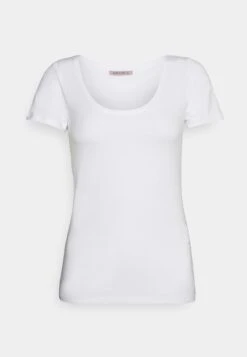 Anna Field 3 Pack - T-Shirt Basic - Dark Red/Dark Blue/White -Mode Kleding Winkel a64f6f6879d34391acd3ae4daa907de5