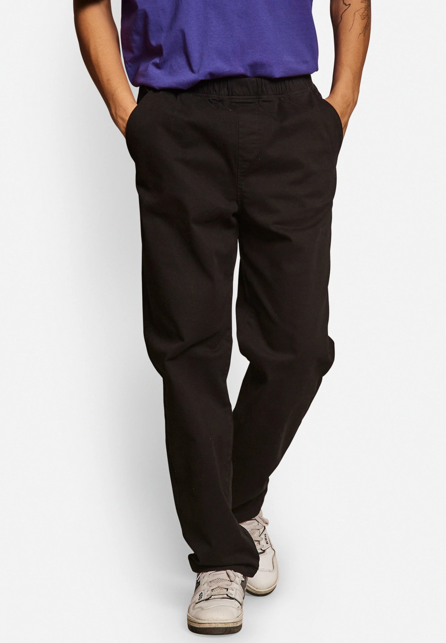 Redefined Rebel Arian - Chino - Black 1 Redefined Rebel Arian - Chino - Black