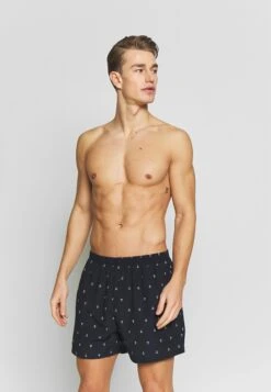 Pier One 3 Pack - Boxershort - Dark Blue -Mode Kleding Winkel a8022042baa14e8b874b54a09f20e344