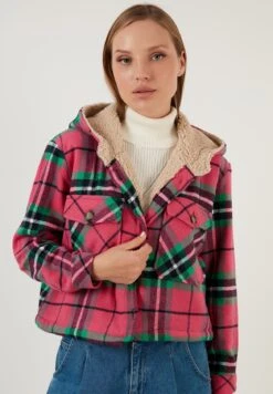 LELA Regular Fit - Jas - Fuchsia -Mode Kleding Winkel a8898e2a63204f299a1774a98a237bf2