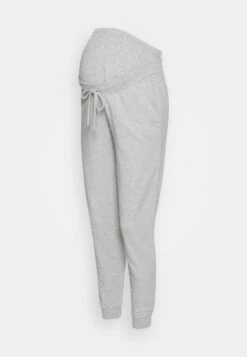 Slim Fit Joggers - Overbump - Trainingsbroek - Light Grey -Mode Kleding Winkel a978d6a1b83f4f829f97eed8234c0d36