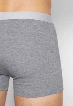 Pier One 5 Pack - Onderbroeken - Dark Blue/Mottled Grey -Mode Kleding Winkel aa0166307eae42cabac100bfcbd92d7d