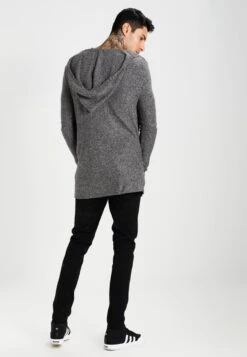 Pier One Vest - Light Grey/Black 8 Pier One Vest - Light Grey/Black -Mode Kleding Winkel aa6e455cd4a245a4b7194b9115e6e005