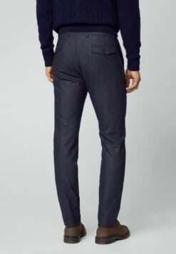 Hackett London Broken Twill Trs - Broek - Navy -Mode Kleding Winkel aaa43621b31e4f9dbb192762c1cbdcda