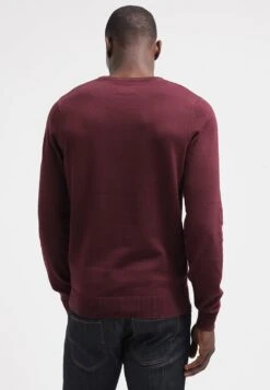 Pier One Basic Crewneck - Trui - Bordeaux -Mode Kleding Winkel aaf245cbddbb47c589ef82b506fadeca