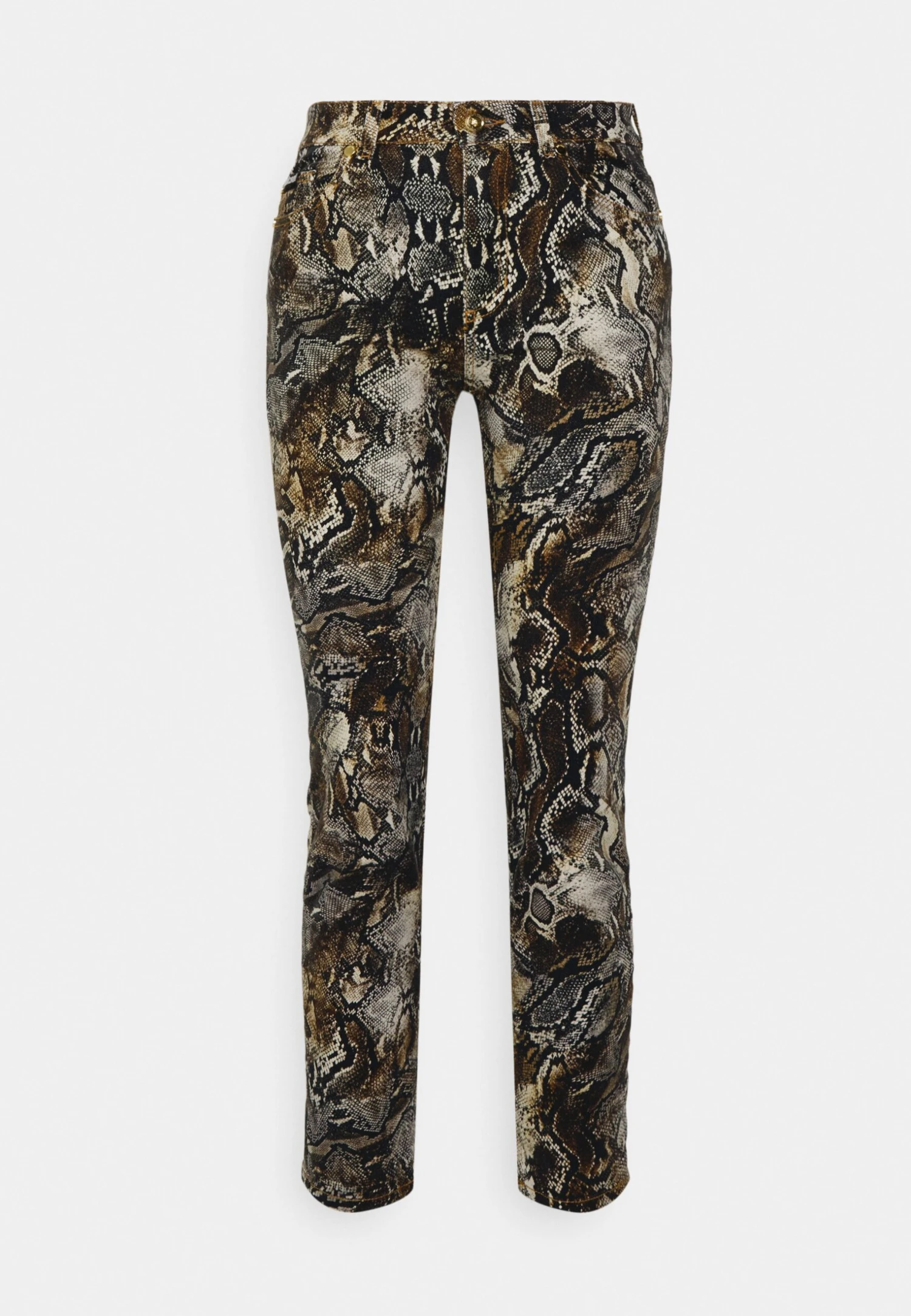 JUST CAVALLI Super Trousers Pocket - Straight Leg Jeans - Honey Mustard 4 JUST CAVALLI Super Trousers Pocket - Straight Leg Jeans - Honey Mustard - Afbeelding 4