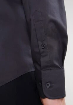 Pier One Overhemd - Dark Grey -Mode Kleding Winkel ab9cdb89e20f4d3a8e01a281680fd702