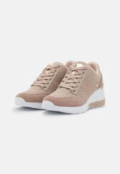 Anna Field Leather Mix - Sneakers Laag - Beige -Mode Kleding Winkel ac34e1e9eb6b4c478818403ef7013684