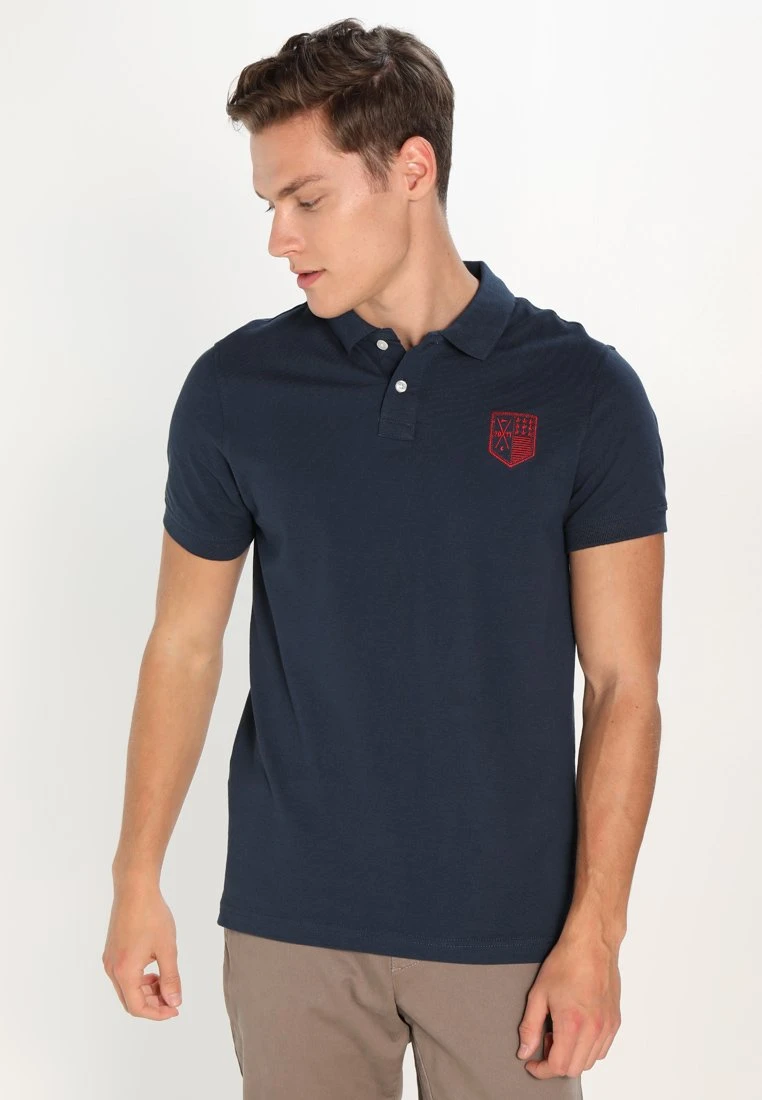 Pier One Poloshirt - Dark Blue 1 Pier One Poloshirt - Dark Blue