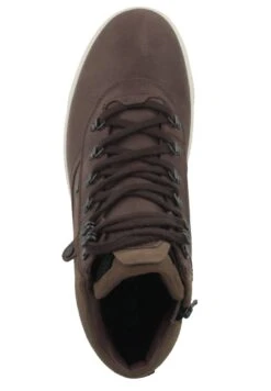 ECCO Sneakers Hoog - Chocolate-Cocoa Brown -Mode Kleding Winkel ae1bd5b3dbaa4c76896465d974959f0f