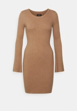 Even&Odd Knit Loose Fit Flared Sleeves Dress - Gebreide Jurk - Camel 10 Even&Odd Knit Loose Fit Flared Sleeves Dress - Gebreide Jurk - Camel -Mode Kleding Winkel ae7acf3e8a0d4e8cb7a2aa4bf1ce1789