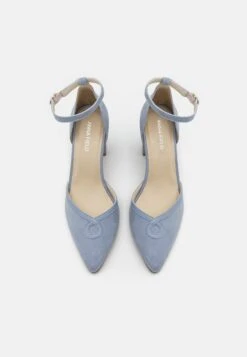 Anna Field Leather - Klassieke Pumps - Light Blue -Mode Kleding Winkel ae94d4a2b58346a6ab92b1b6ce8e9acf