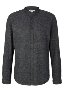 TOM TAILOR Denim Overhemd - Black/Off White Structure 8 TOM TAILOR Denim Overhemd - Black/Off White Structure -Mode Kleding Winkel aeb0645ece144cfdb3b5d1f8e88c249f