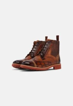 MELVIN & HAMILTON Amelie17 - Veterboots - Brown -Mode Kleding Winkel aeca52bd2de646dfa3230dba8aefb70e